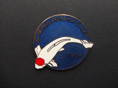 Koi karpers 6e Nederlandse koidagen 1998